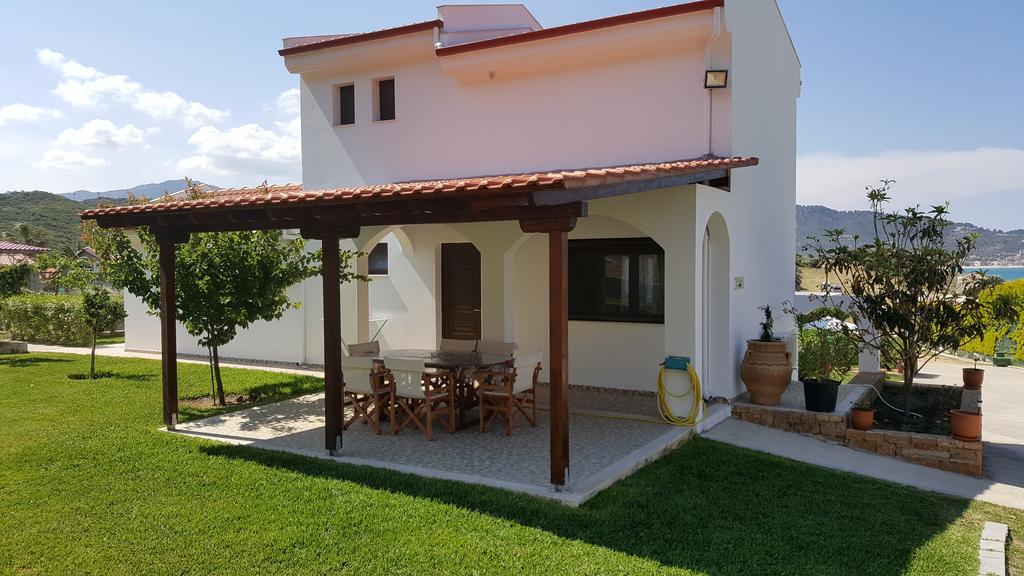 Ktima Amitsa Studios & Apartments Sarti Exterior photo